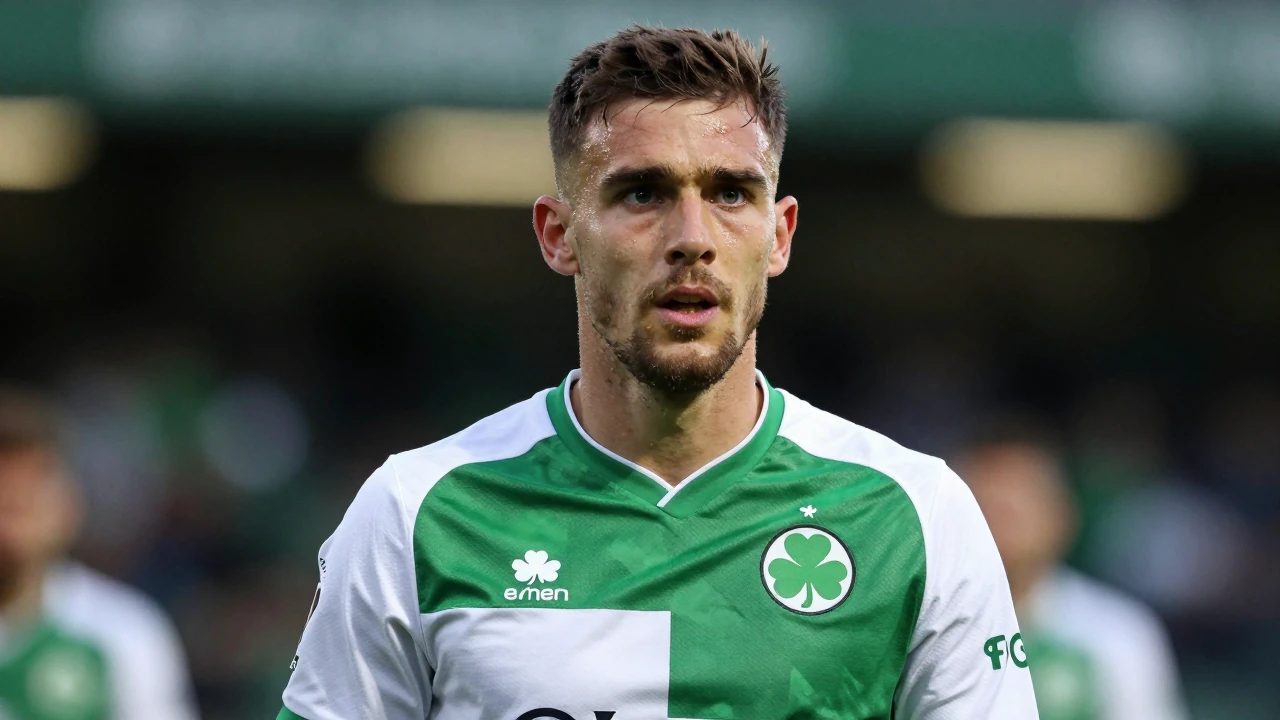 Shamrock Rovers sit first with a four-point lead as the League of Ireland title race enters a critical phase, with...