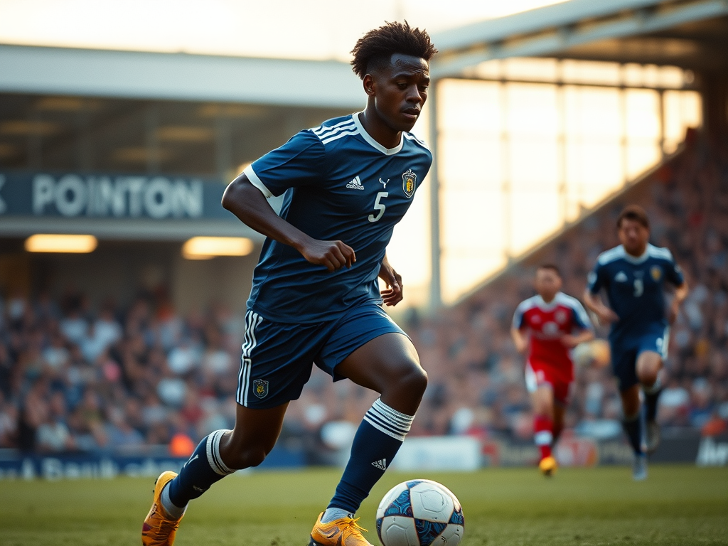 D. Ajiboye's impact on Carlisle's forward line