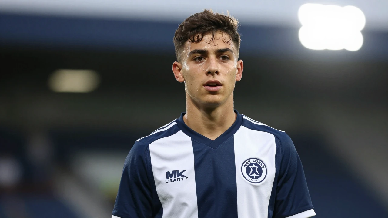Milton Keynes Dons are reportedly interested in signing Charlton Athletic's Ibrahim Fullah on loan, as the 19-year-old...