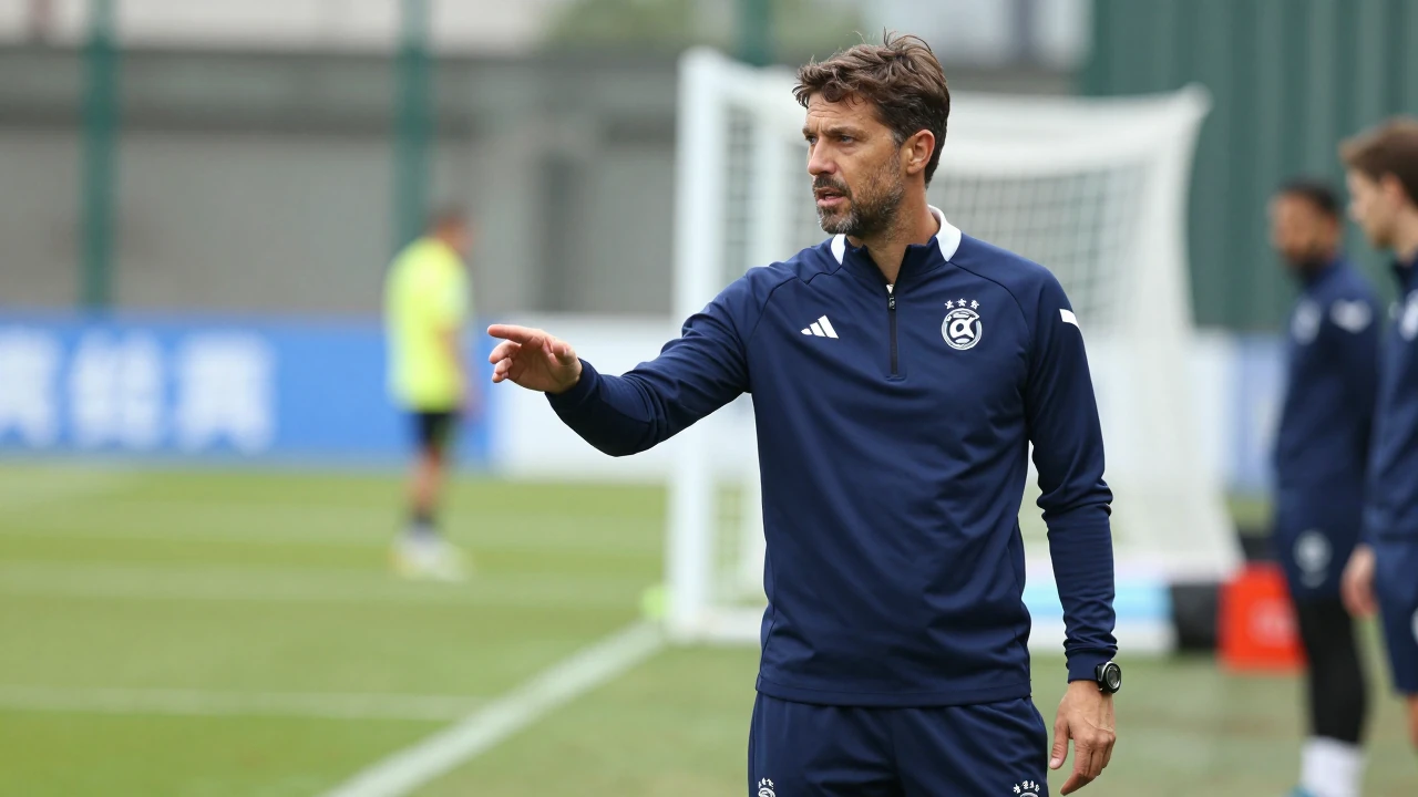 Mark Murison becomes Briton Ferry's new manager, focusing on youth development and competitive success in the Genero...