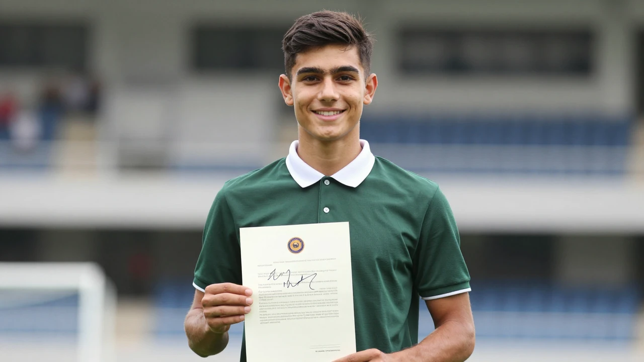 The New Saints are proud to announce that four young players have signed professional contracts with the first team
