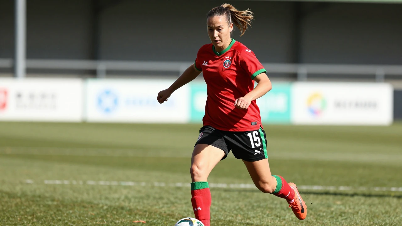Mia Moore says she is determined to seize Glentoran's cup final opportunity as the side looks to build momentum from a...
