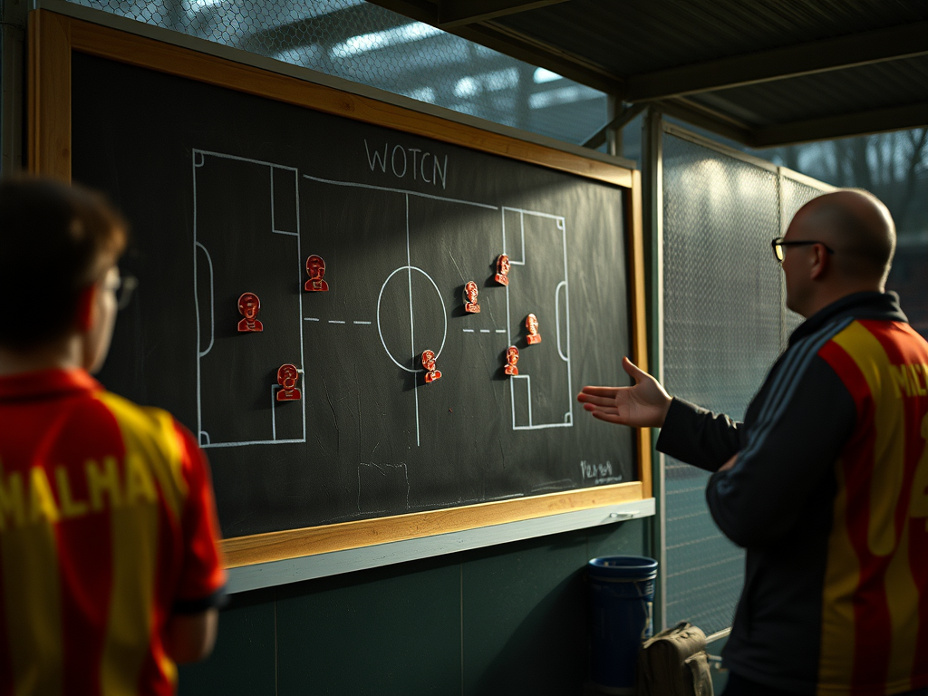 Tweaking Boreham Wood's Formation for Greater Success