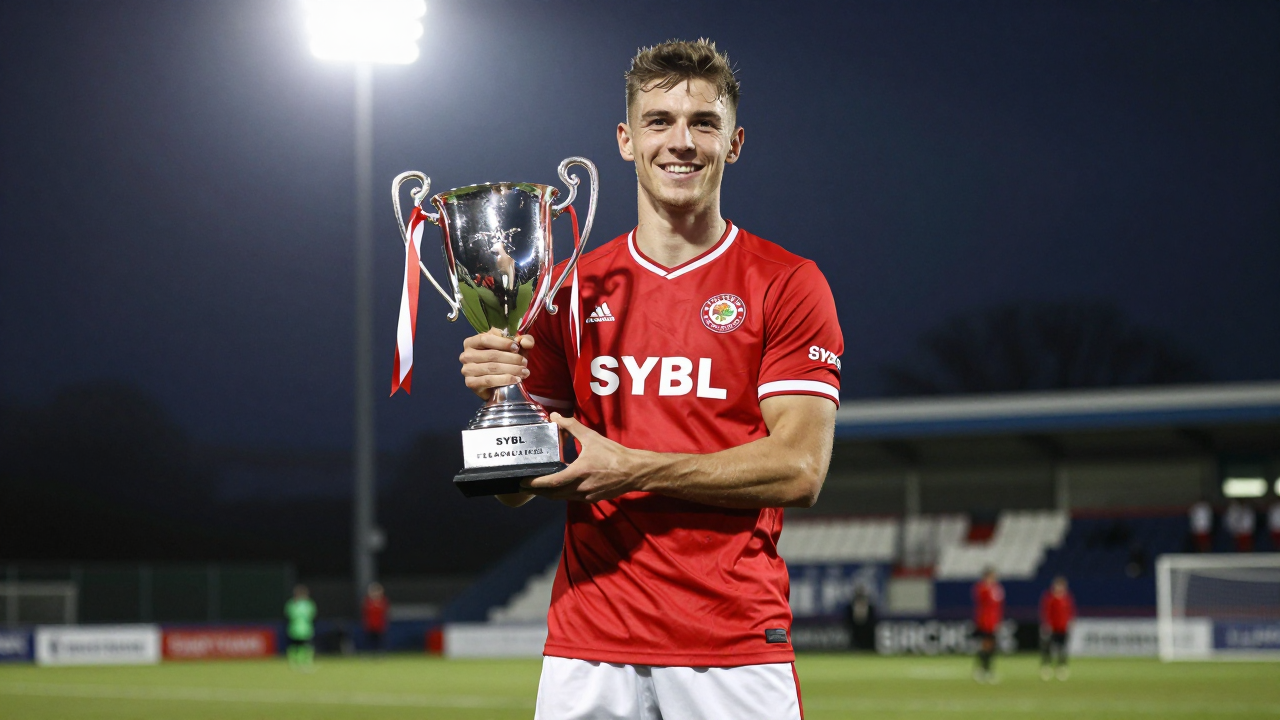 Larne FC Academy: Celebrating the 2015 Squad's League Cup Triumph