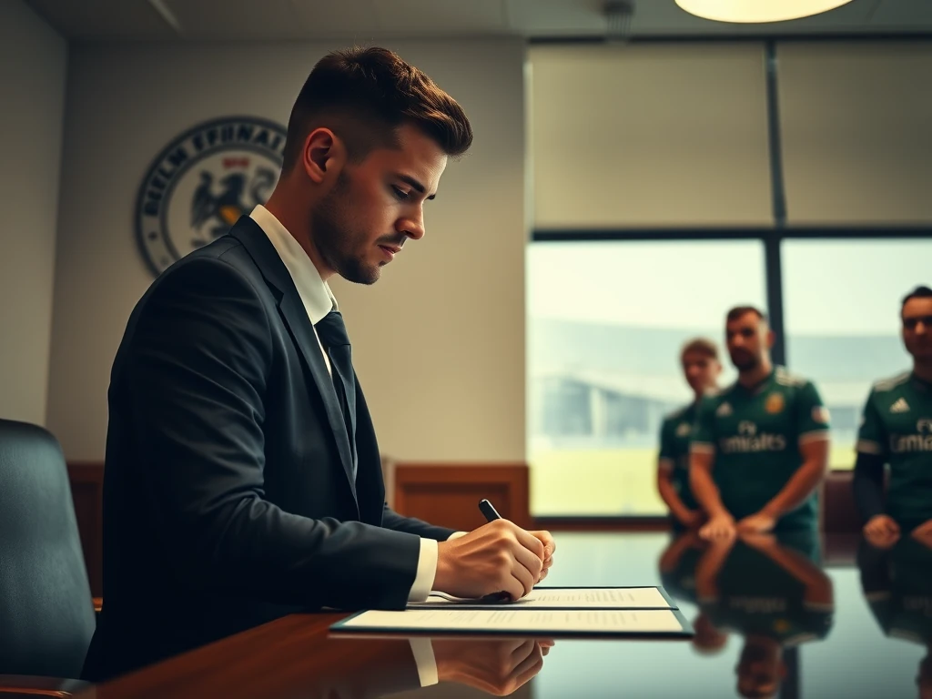 Portadown signs O'Mahoney, a key signing for the team as they aim to improve their position in the Premiership