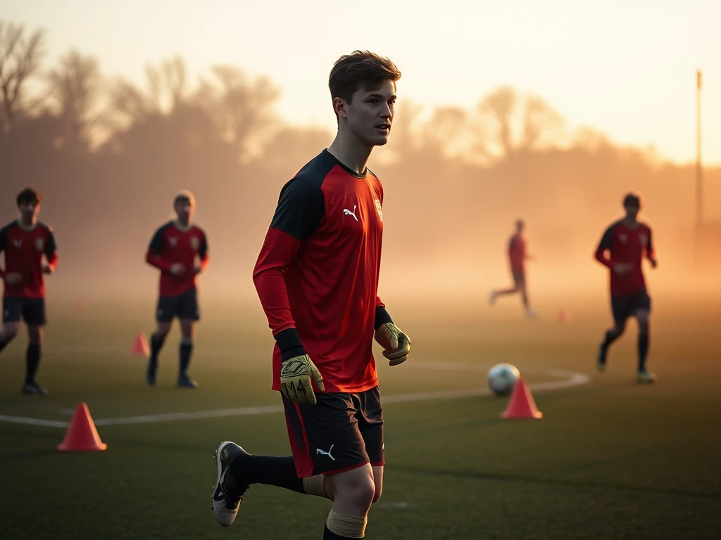 The rise of T. Donaghy: Oldham's key goalkeeper