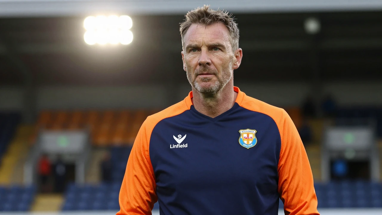 Linfield manager David Healy emphasizes his team’s ability to adapt and compete for the Premiership title despite their...