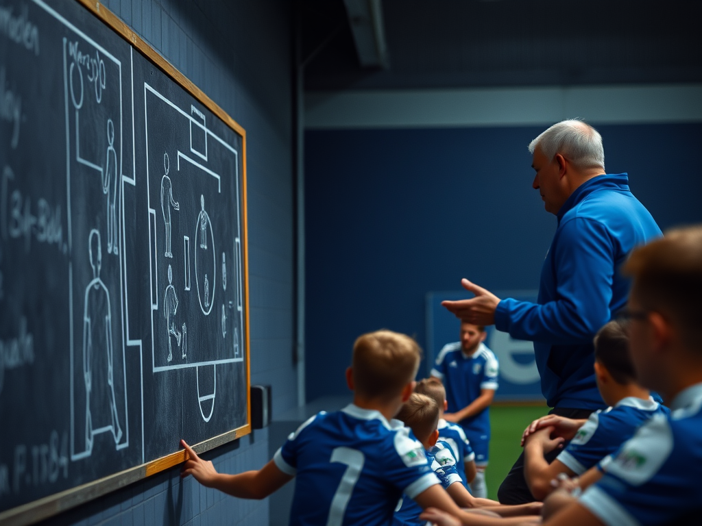 Waterford Blues: Key Players and Tactics Ahead of Upcoming Match