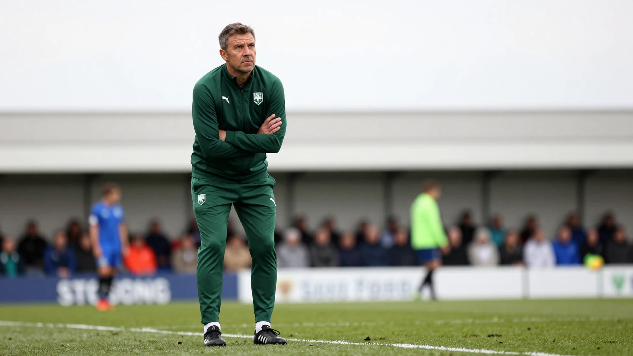 Glentoran have announced the departure of manager Declan Devine, with Paddy McCourt and Tim McCann taking temporary...