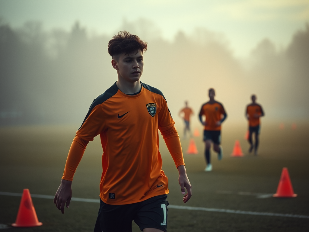 Owen Bray: Rising star at FC Halifax Town