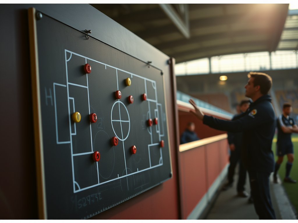 Woking's tactical evolution under pressure