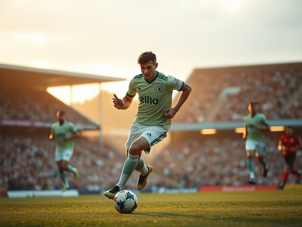 L. McCormick: The Midfield Maestro of Yeovil Town
