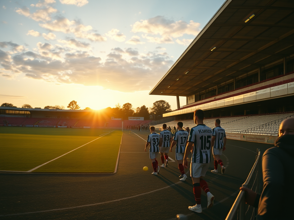 The Heartbeat of Arbroath: Celebrating Supporter Traditions at Gayfield Park