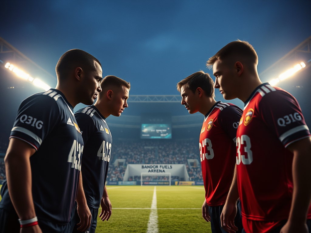 Tactical Preview: Bangor's Key Players for Upcoming Clash