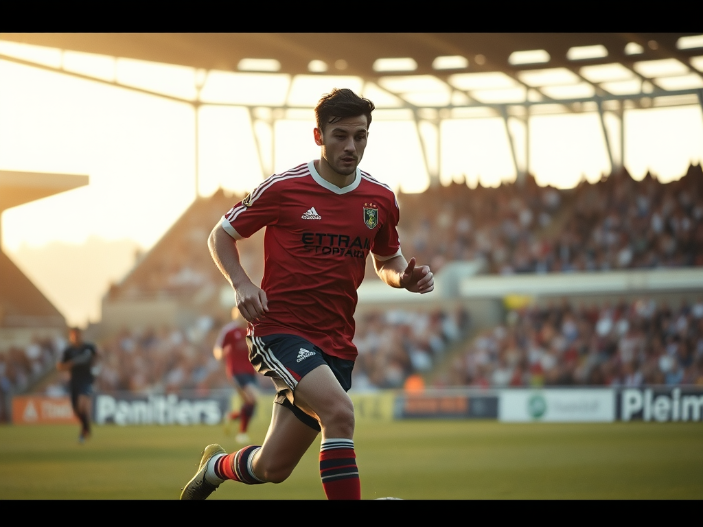 L. Phillips: Tamworth's wall in goal