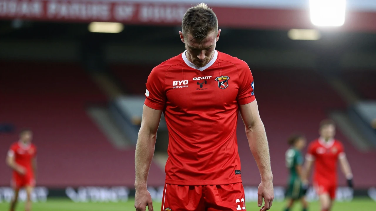 St Patrick's Athl. suffered a 2-0 home defeat to Waterford on Friday, a result that sees them lose ground in the title...