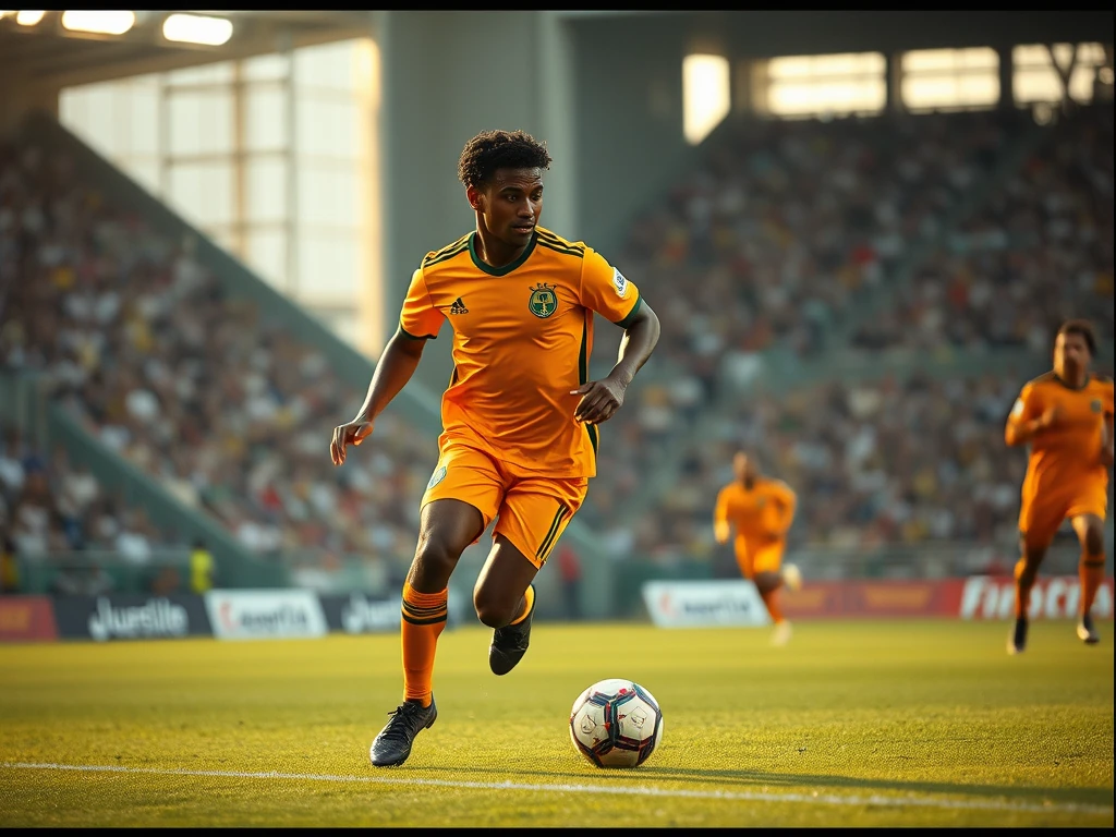 Durban City FC takes on Jdr Stars in a thrilling match