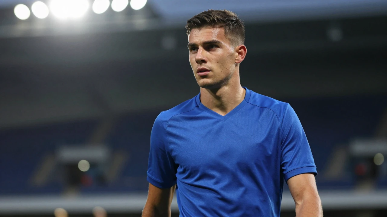 A reported £20 million Everton move for defender Trai Hume would trigger a 15% sell-on clause, netting Linfield a...