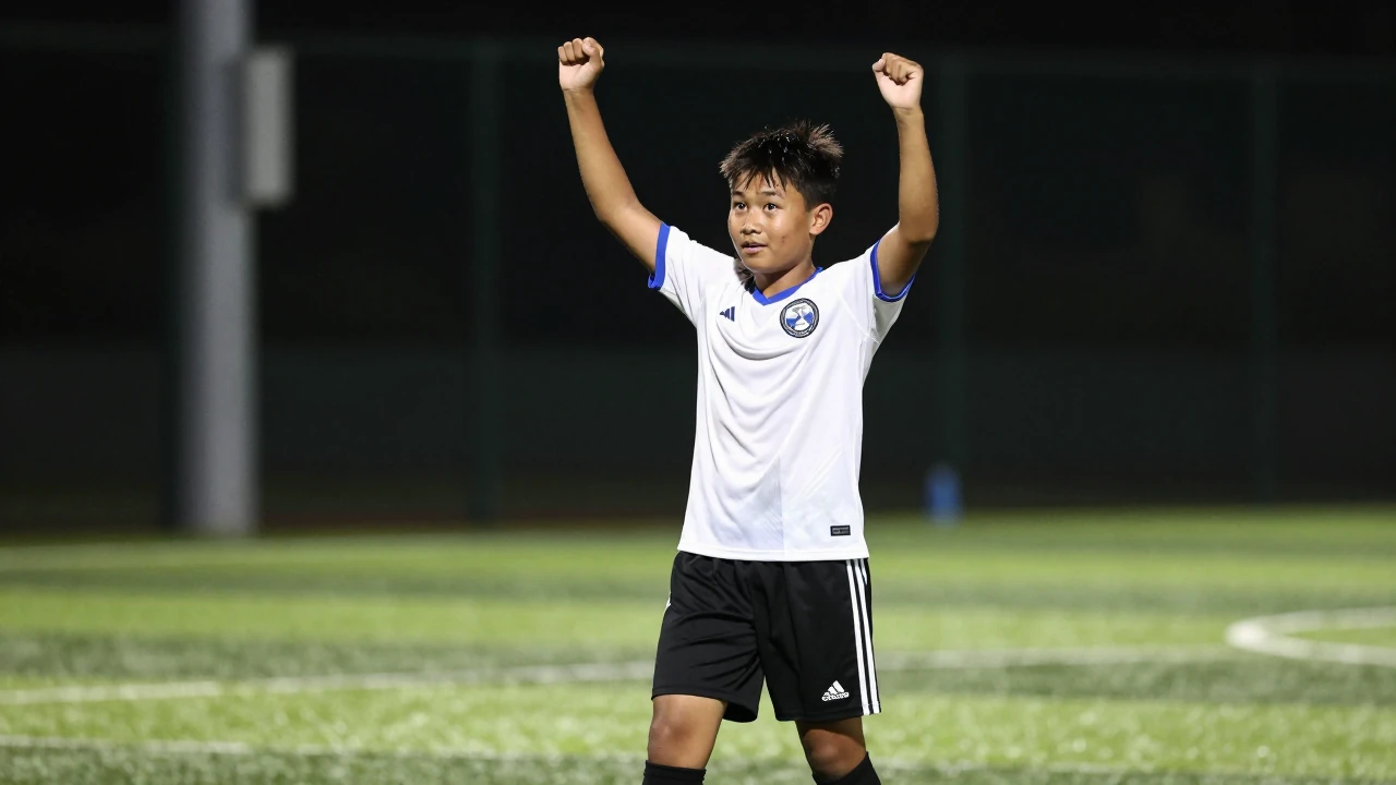 York's own star striker wins National Game Awards Player of the Year, marking a significant milestone for the club