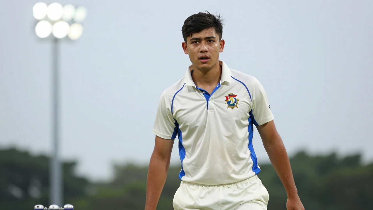 Australia's pacer Campbell Thompson takes 8/25 in tour match against Bangladesh, ahead of the first Test in Darwin