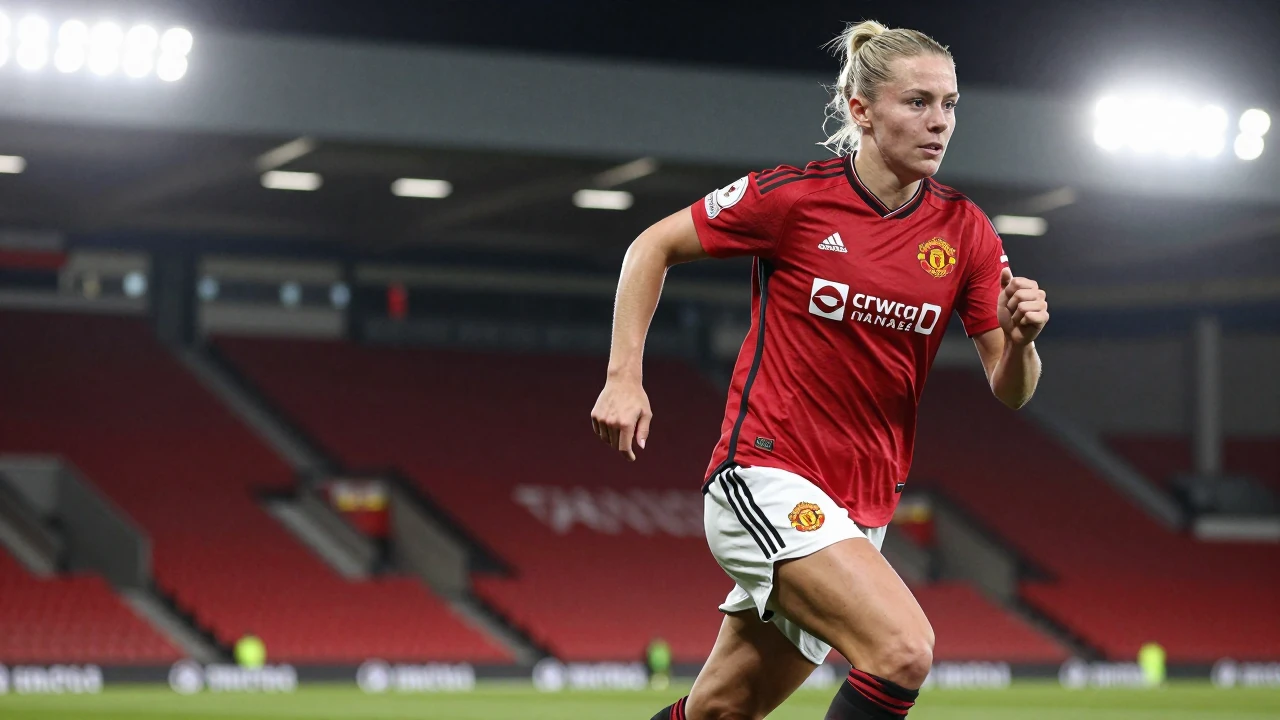 Manchester United Women are keen on signing fullback Andrea Medina to bolster their squad