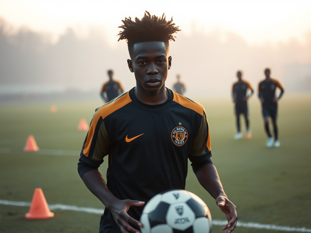 Dunfermline's rising star: A. Amade's potential