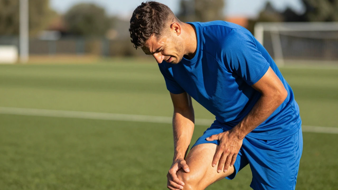 Carlisle United midfielder Harvey Macadam faces a lengthy spell out after sustaining a hamstring injury attempting a...