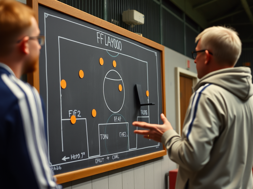 The tactical evolution of Carrick Rangers