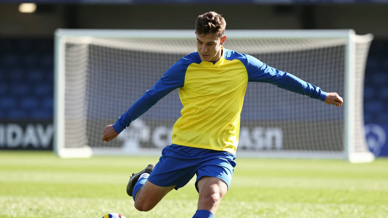 Darren Thomas scored a Welsh Premier League hat-trick for Llangefni Town in March 2008, a rare highlight amid their...