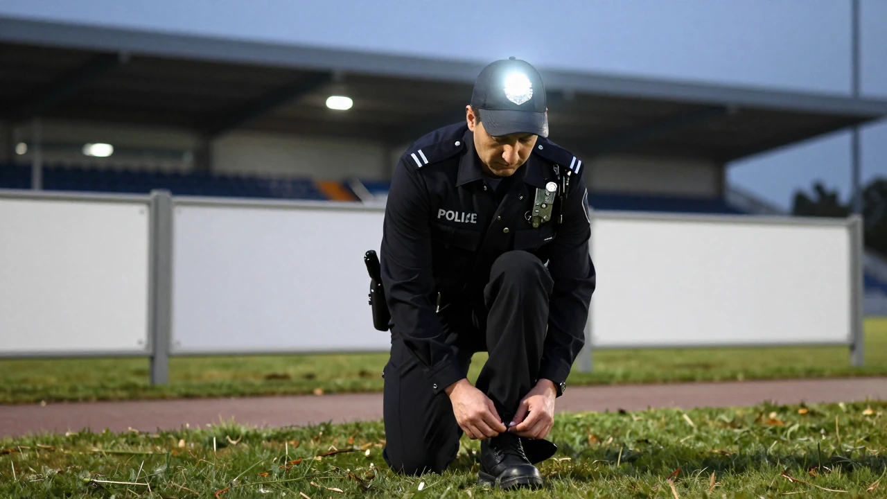 Prosecutors have withdrawn a burglary charge against Javin McClure relating to an alleged break-in at Larne Football Club...