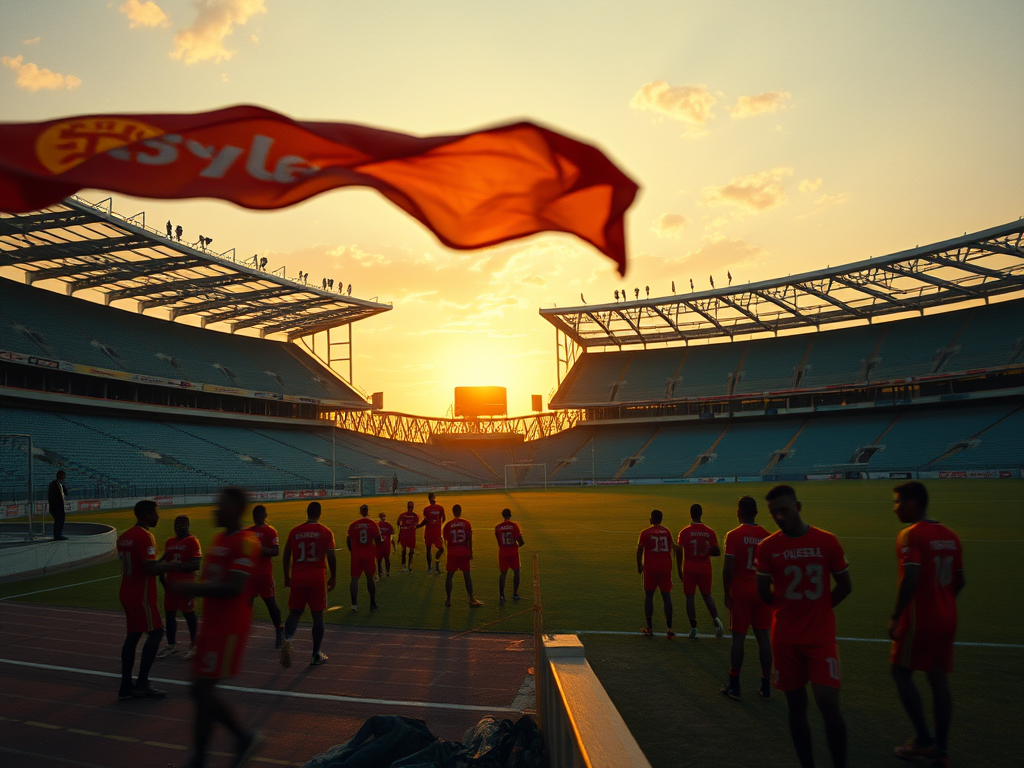 T. Nyama: The Defensive Backbone of Magesi FC