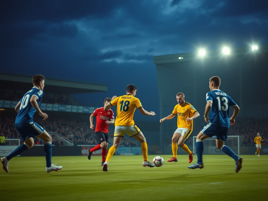 Glenavon FC defeat Linfield 2-1, with goals from Ben Wilson and Paul McGovern, in a major upset in the Northern Ireland...