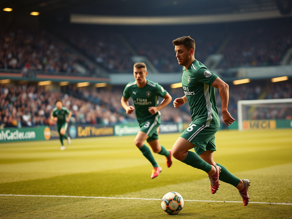 T. Clarke shines as Shamrock Rovers edge Bohemians