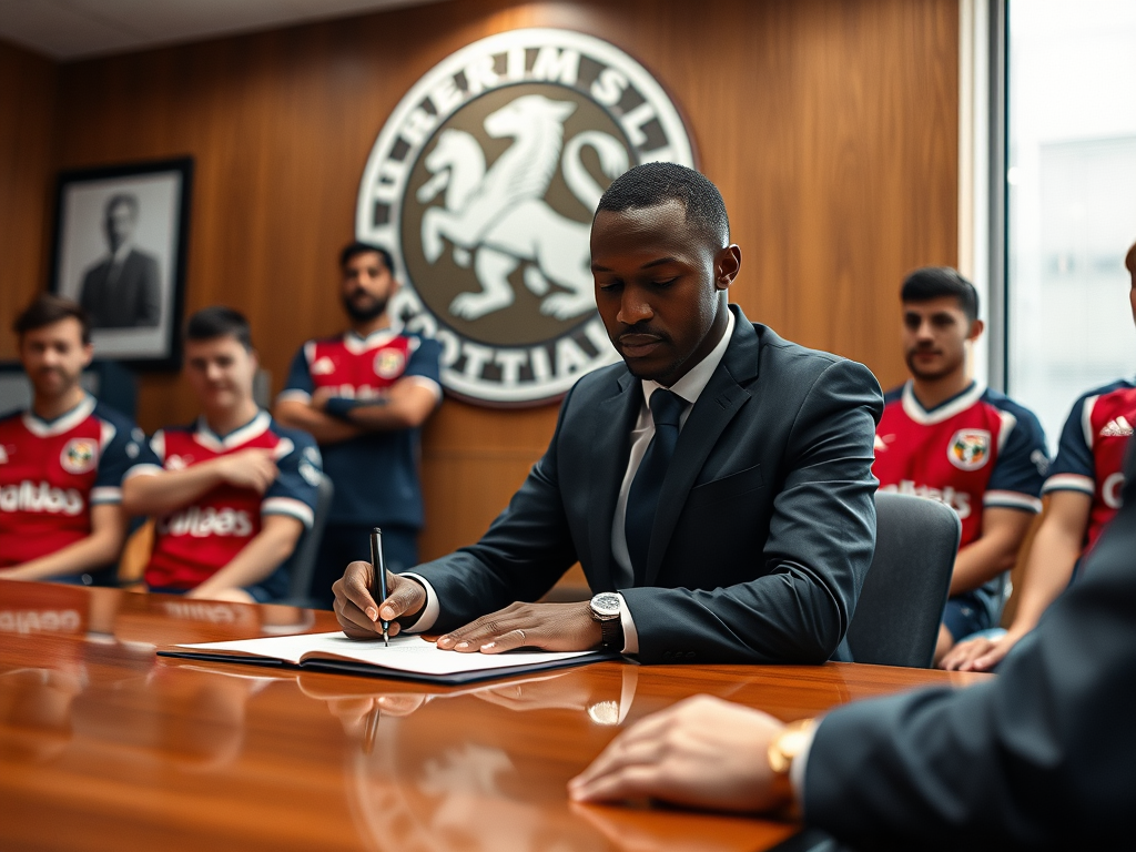 Transfer buzz surrounds D. Isichei's future with Tamworth