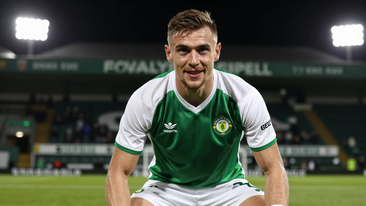 Galway United have completed the signing of former Drogheda United striker Frantz Pierrot before the transfer deadline