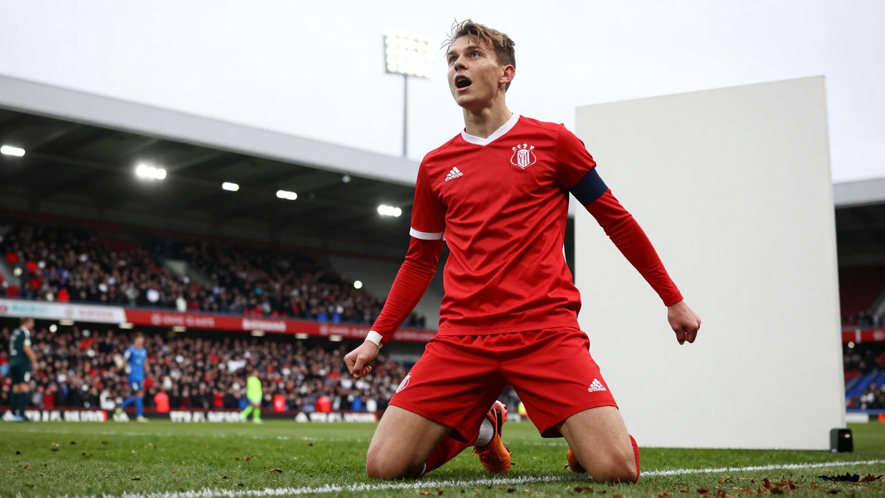 Academy graduate Ollie Belleh made his long-awaited first-team debut for York City in the EFL Trophy, describing the...