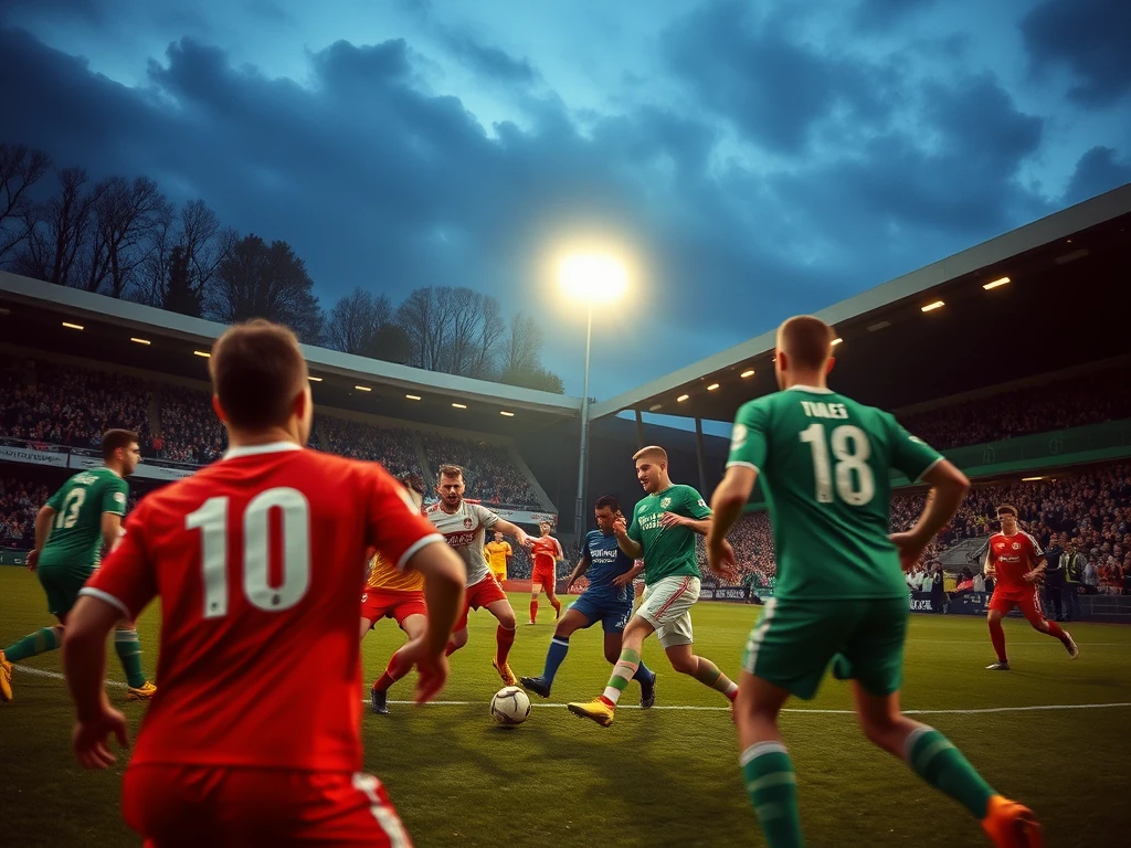 Larne faces St Gallen in the Europa Conference League