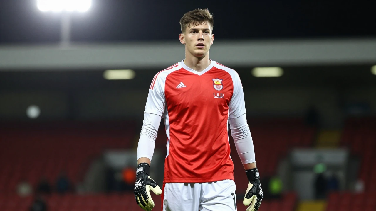 Accrington ST has signed Southampton goalkeeper Ollie Wright on a season-long loan