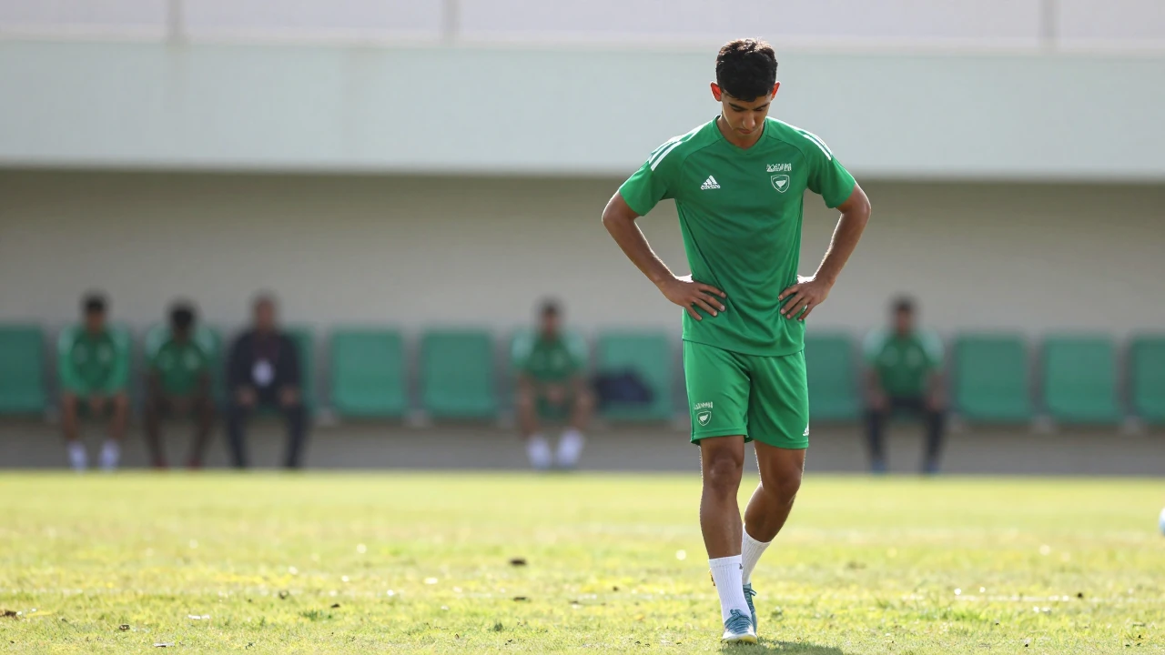 استبعد الجهاز الفني والإداري للمنتخب السعودي لاعب الوسط مساعد الجوير من معسكر التدريبات ومن قائمة كأس الخليج لأسباب...