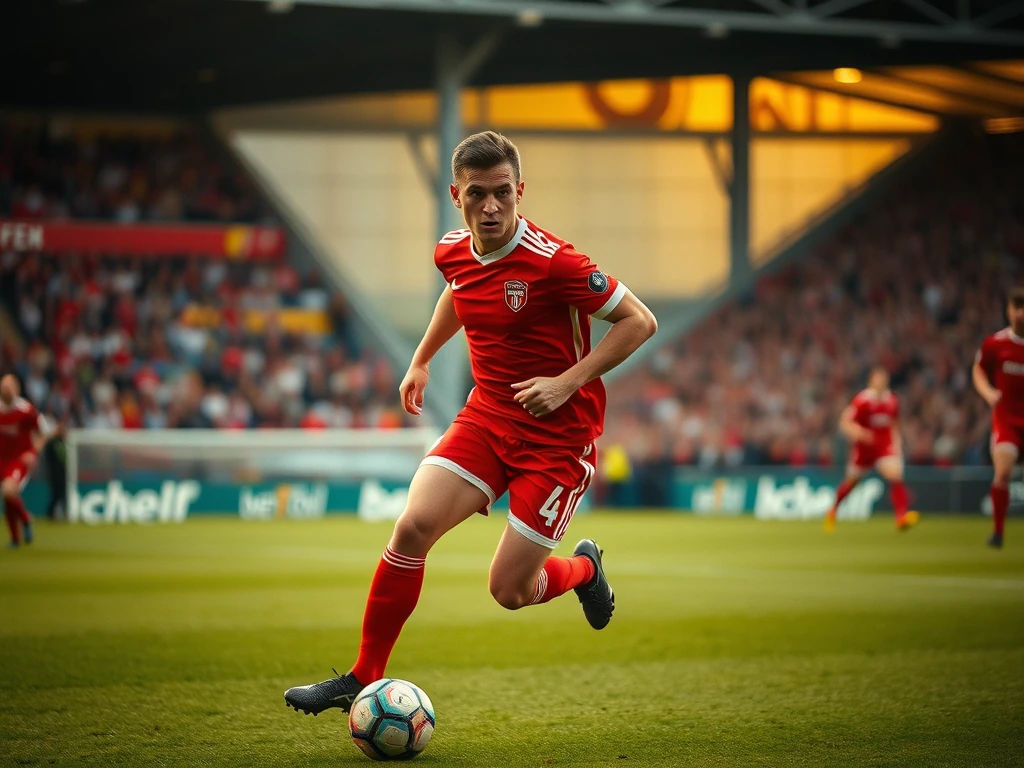 J. Owen has emerged as a key player for Bala Town, showcasing his attacking prowess