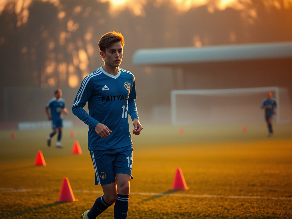 A. Dausch: Scunthorpe's rising star in attack