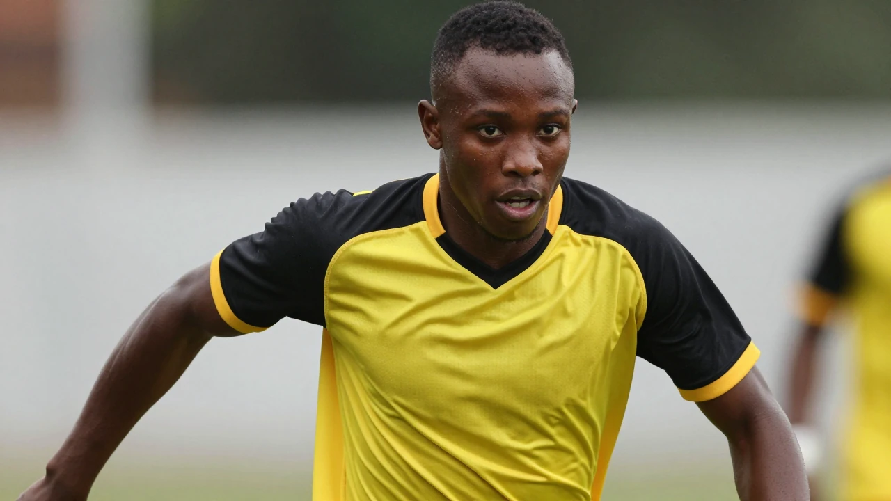 Lamontville Golden Arrows FC signs Zimbabwe international midfielder Jonah Fabisch