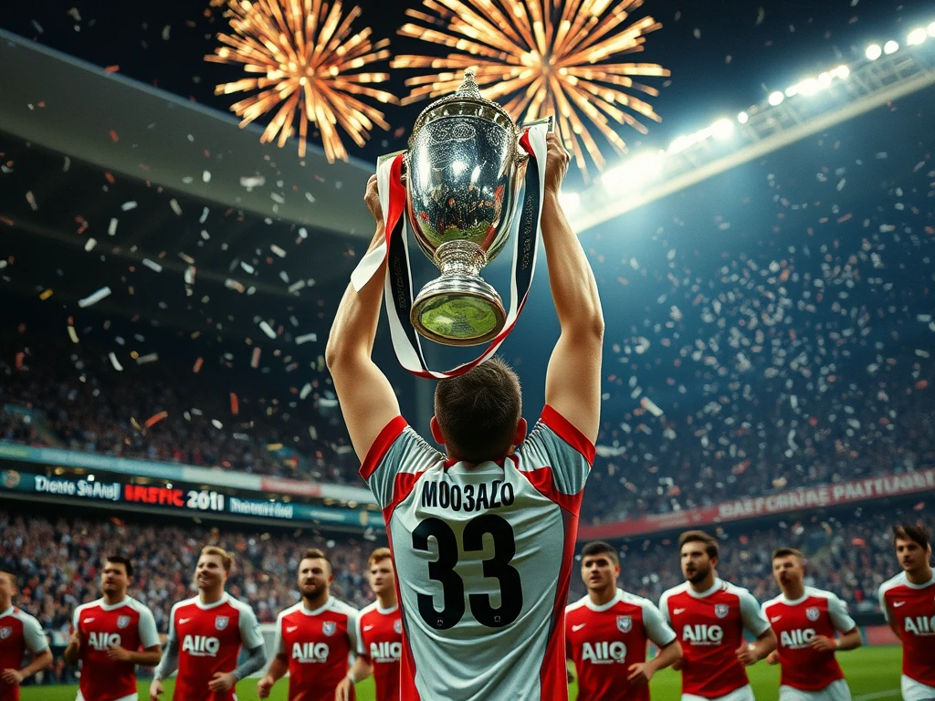 Penybont's triumph in the FAW Trophy marked a pivotal moment in the club's history, showcasing their potential on a...