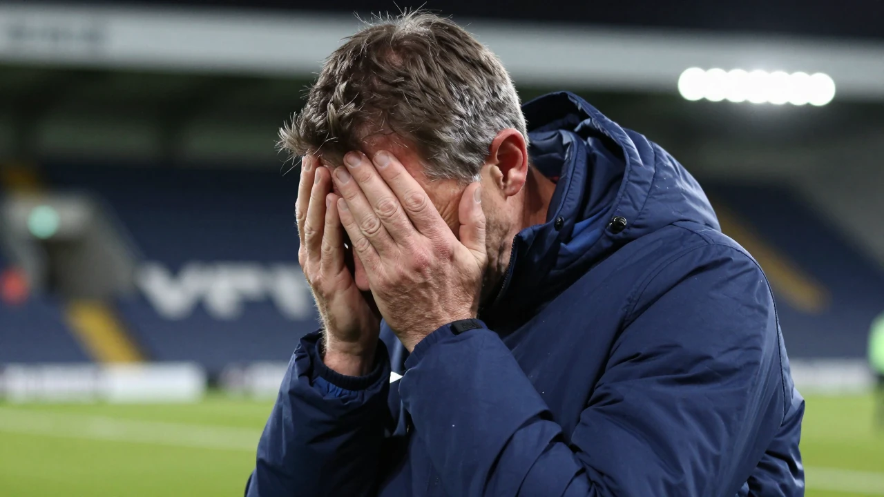 Gary Haveron called Larne's UEFA Conference League elimination heartbreaking after a dramatic late collapse against...