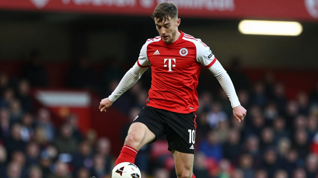 Dungannon Swifts youngster Aaron Donnelly joins Scottish Championship club Dunfermline Athletic on a season-long loan deal