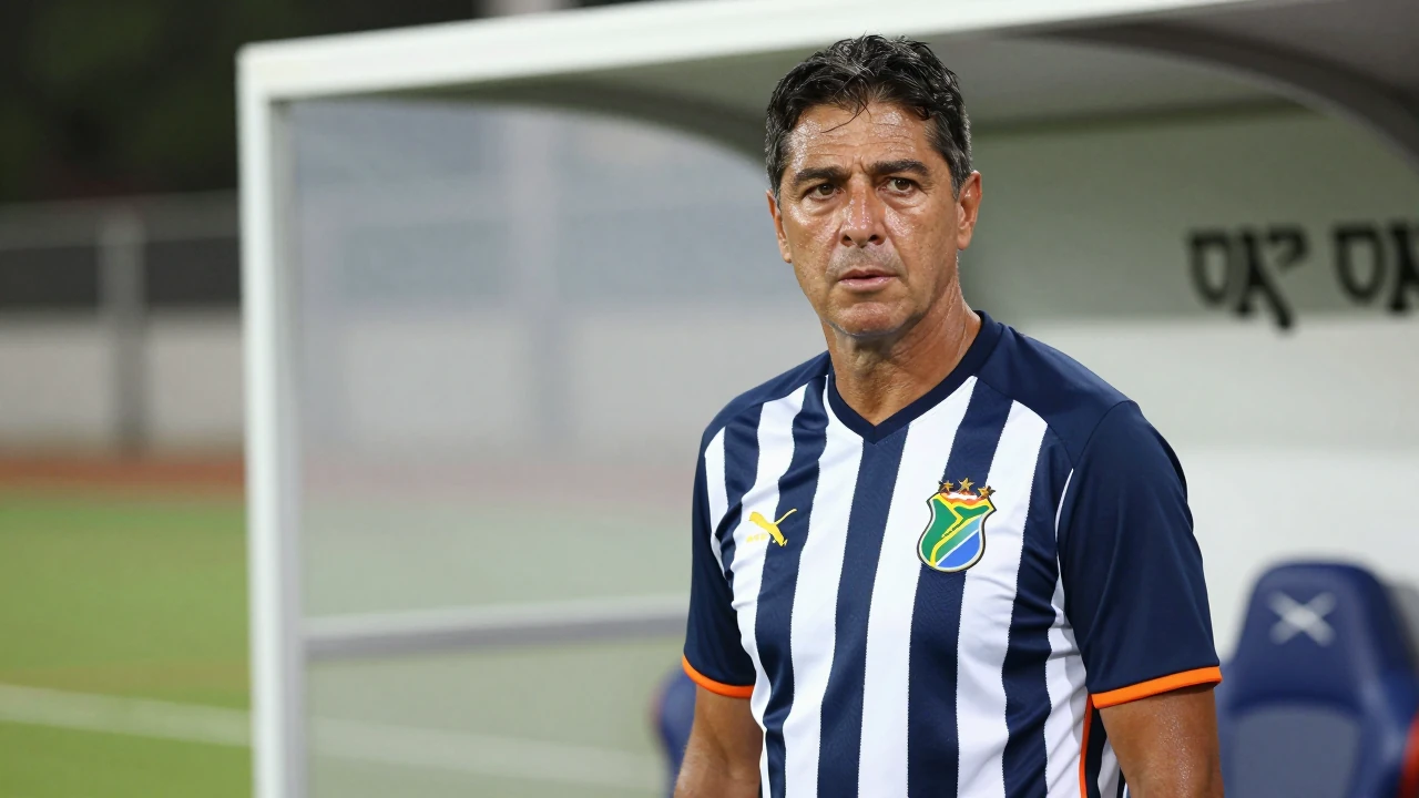 Former SuperSport United FC midfielder Reneilwe Letsolonyane could join FC Platinum in Zimbabwe as assistant coach