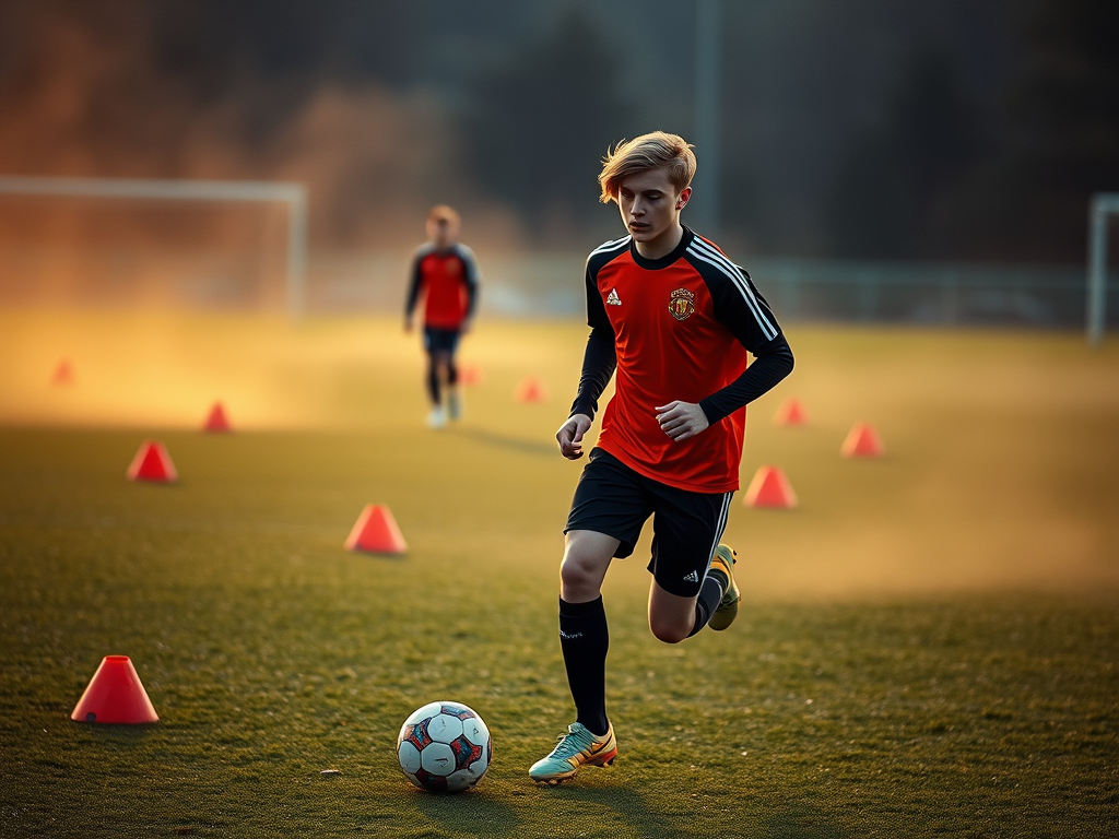 Evan Griffiths: A rising star for Cardiff MET