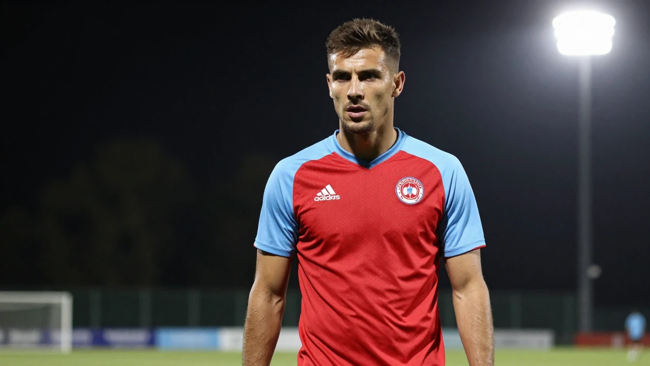 Cliftonville FC's derby win over Crusaders saw Dean McMaster score a crucial free-kick, but what did his teammates tell...