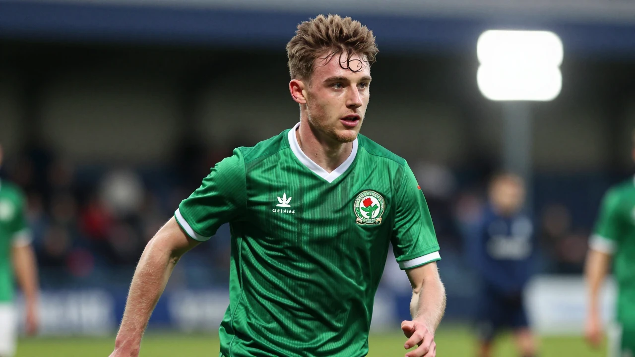 Forest Green Rovers Sign Jili Buyabu on Loan from Sheffield