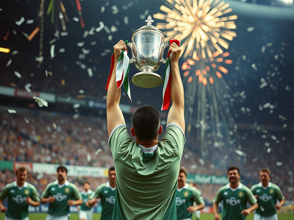The 2004 FAI Cup Triumph: A Defining Moment for Shelbourne FC